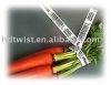 vegetables twist ties