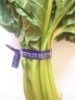 vegetables twist ties paper single