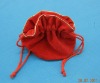 velvet jewelry pouch