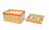 ventilated folding crate