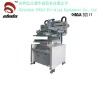 vertical D screen printing machine