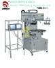 vertical DC-LCD screen printing machine