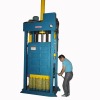 vertical Textile baler machine