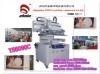 vertical flat screen printing machine