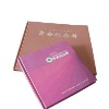 very nice hardcover personalized  notebook printing