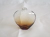 very nice shape perfume glass bottle