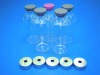 vials 30ml with 5mm center hole aluminium cap