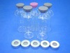 vials 30ml with PTFE septa