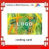 visiting card