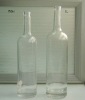 vodka bottle,high grade flint glass bottle (C339)