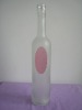 vodka wine bottle