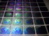 void hologram labels and sticker