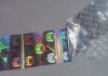 void holographic labels and sticker