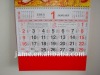 wall hanging calendar