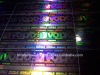 warranty holographic labels and sticker