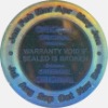 warranty void hologram sticker