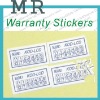 warranty void security label,destructible warranty security labels for electronics,customized security sticker printing