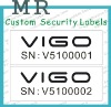 warranty void security label,paper warranty stiker for electronics,customized security sticker printing