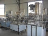 water bottling line