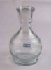 water pipe glass bottle