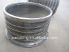 wedge wire slot pressure screen basket