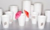 white 8oz 250ml paper cup