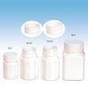 white HDPE bottle