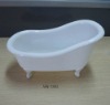 white Mini Plastic Packing Bathtub