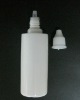 white PE dropper bottle 60ml