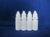 white PE dropper bottles