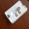 white PS blister inner trays