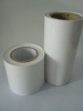 white adhesive paper