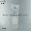 white clear round soft tube