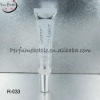 white clear soft tube