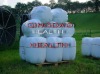 white color silage wrap film (SGS tested)