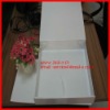 white colour folding magnet garment paper box