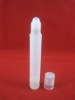 white cosmetic oil bottle 10ml