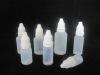 white empty liquid medicine bottles