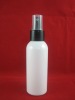 white empty sprayer bottle