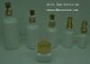 white jade bottle ,essential oil  bottle