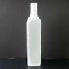 white olive oil glass bottles