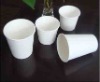 white paper cup