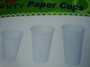 white paper cups