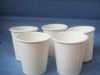 white paper cups