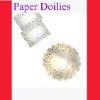 white paper doilies