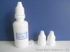 white plastic eyedroppers bottle