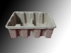 white pulp tray