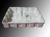 white pulp tray