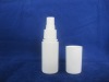 white sprayer cosmetic bottle