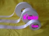 white washable label ribbons